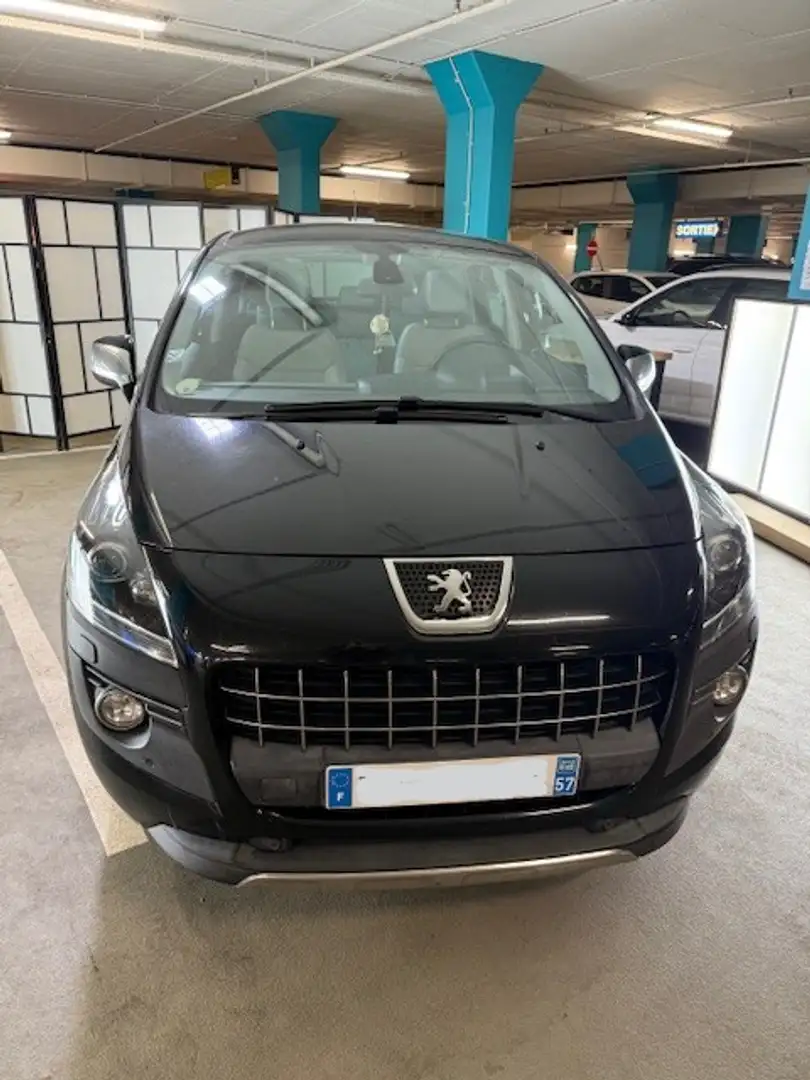 Peugeot 3008 3008 1.6 HDi 16V 112ch FAP Roland Garros Noir - 2