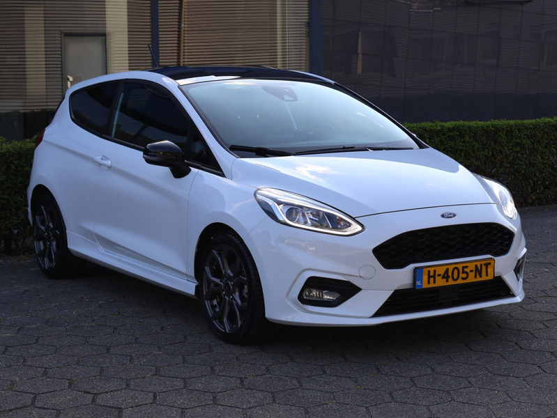 Ford Fiesta 1.0 EcoBoost ST-Line|Keyless|Adaptive|Line Assist — photo 4