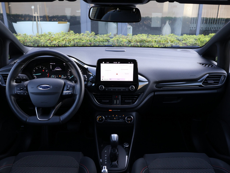 Ford Fiesta 1.0 EcoBoost ST-Line|Keyless|Adaptive|Line Assist — photo 6