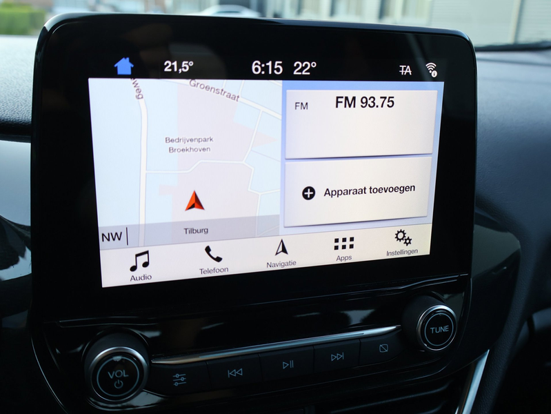 Ford Fiesta 1.0 EcoBoost ST-Line|Keyless|Adaptive|Line Assist — photo 13