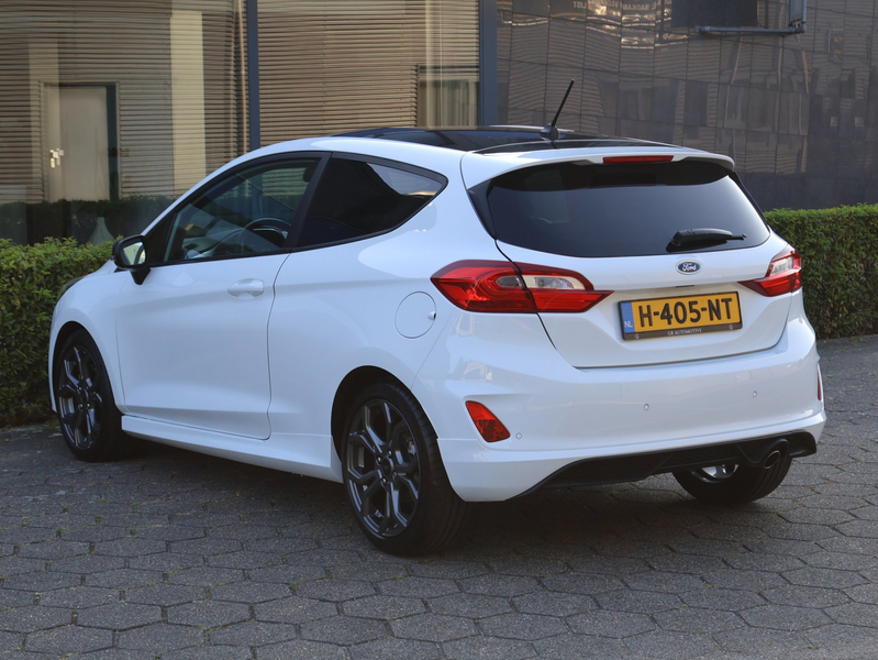 Ford Fiesta 1.0 EcoBoost ST-Line|Keyless|Adaptive|Line Assist — photo 5