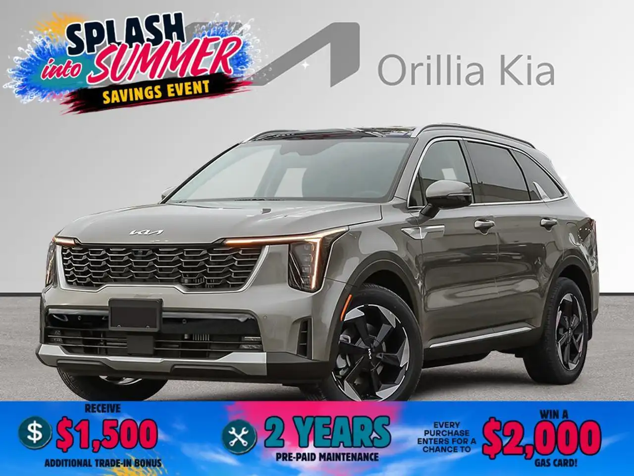 2026 Kia Sorento