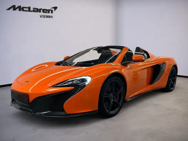 McLaren 650S Spider / Tarocco Orange / CF / Lift /