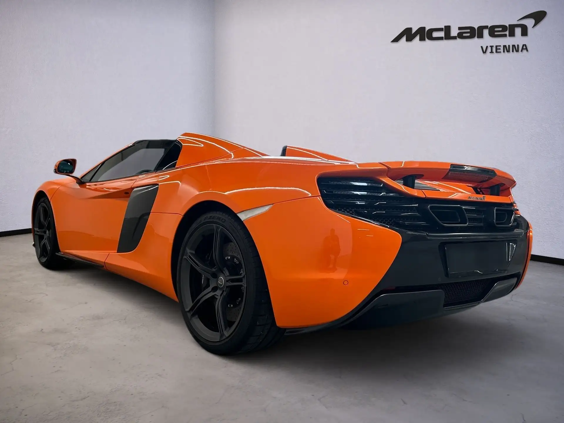 맥라렌 650S 650 Sport Spider 2014 주황 사진 4