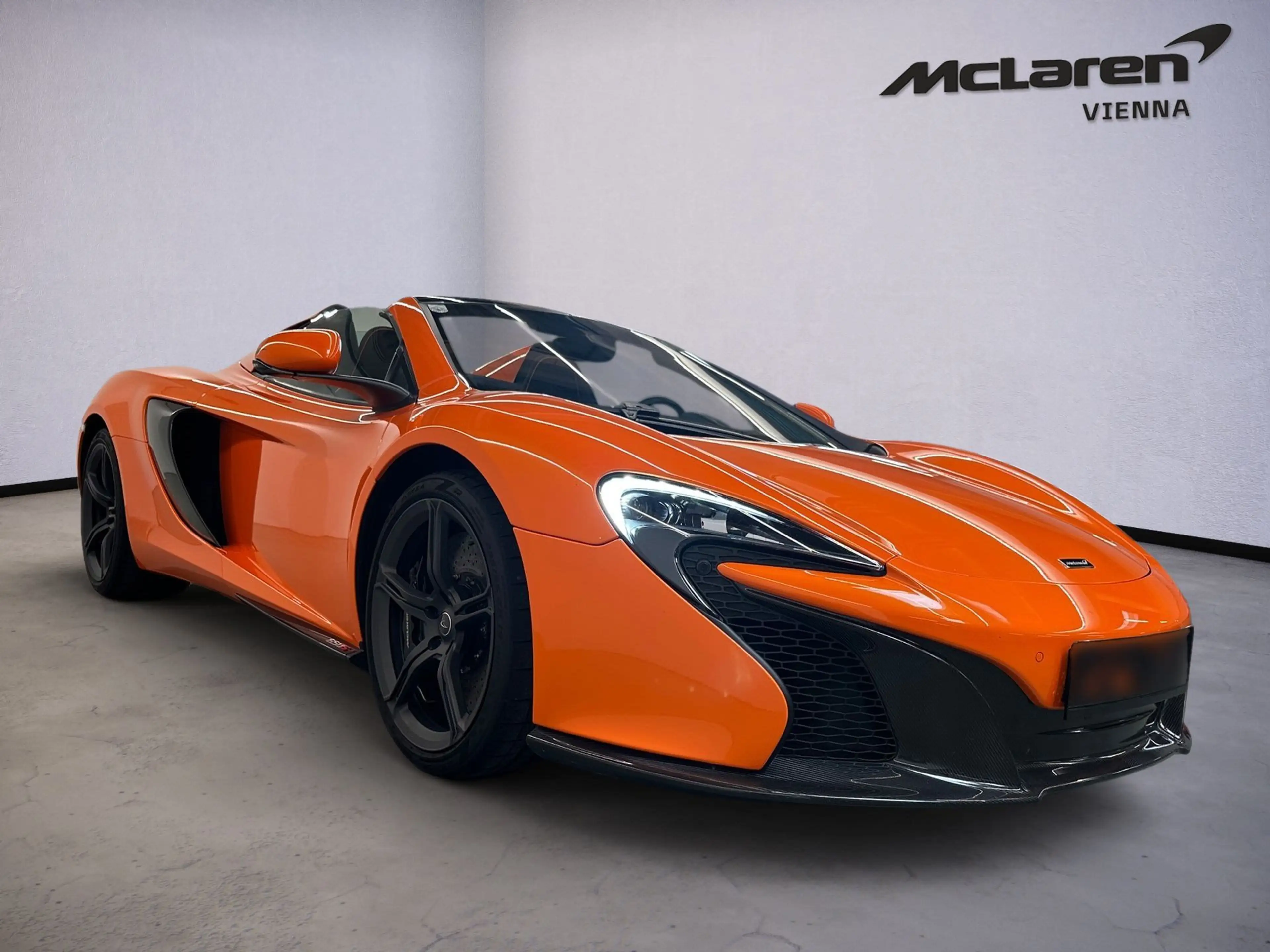 McLaren 650S Spider / Tarocco Orange / CF / Lift / — photo 2