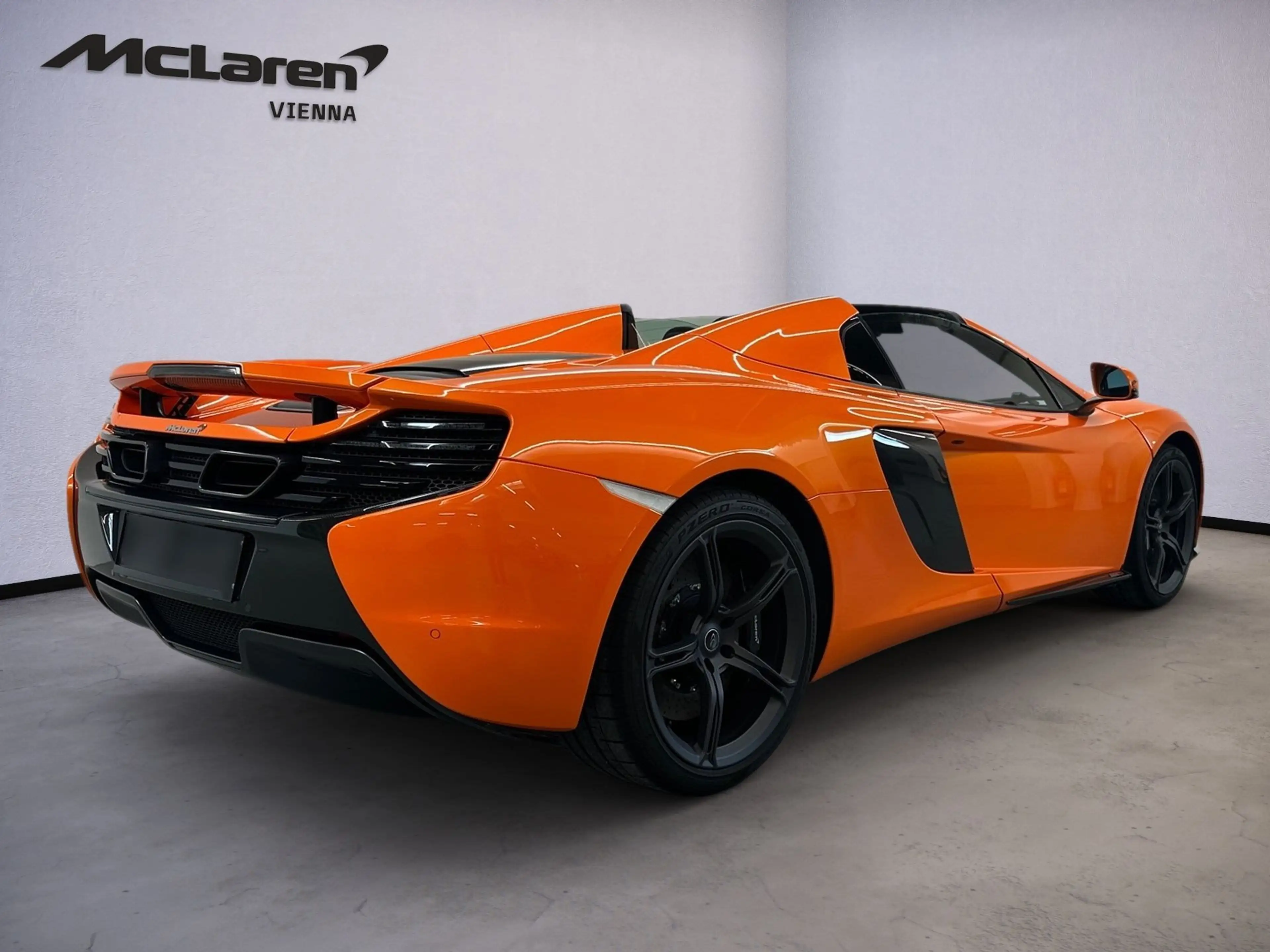 McLaren 650S Spider / Tarocco Orange / CF / Lift / — photo 3