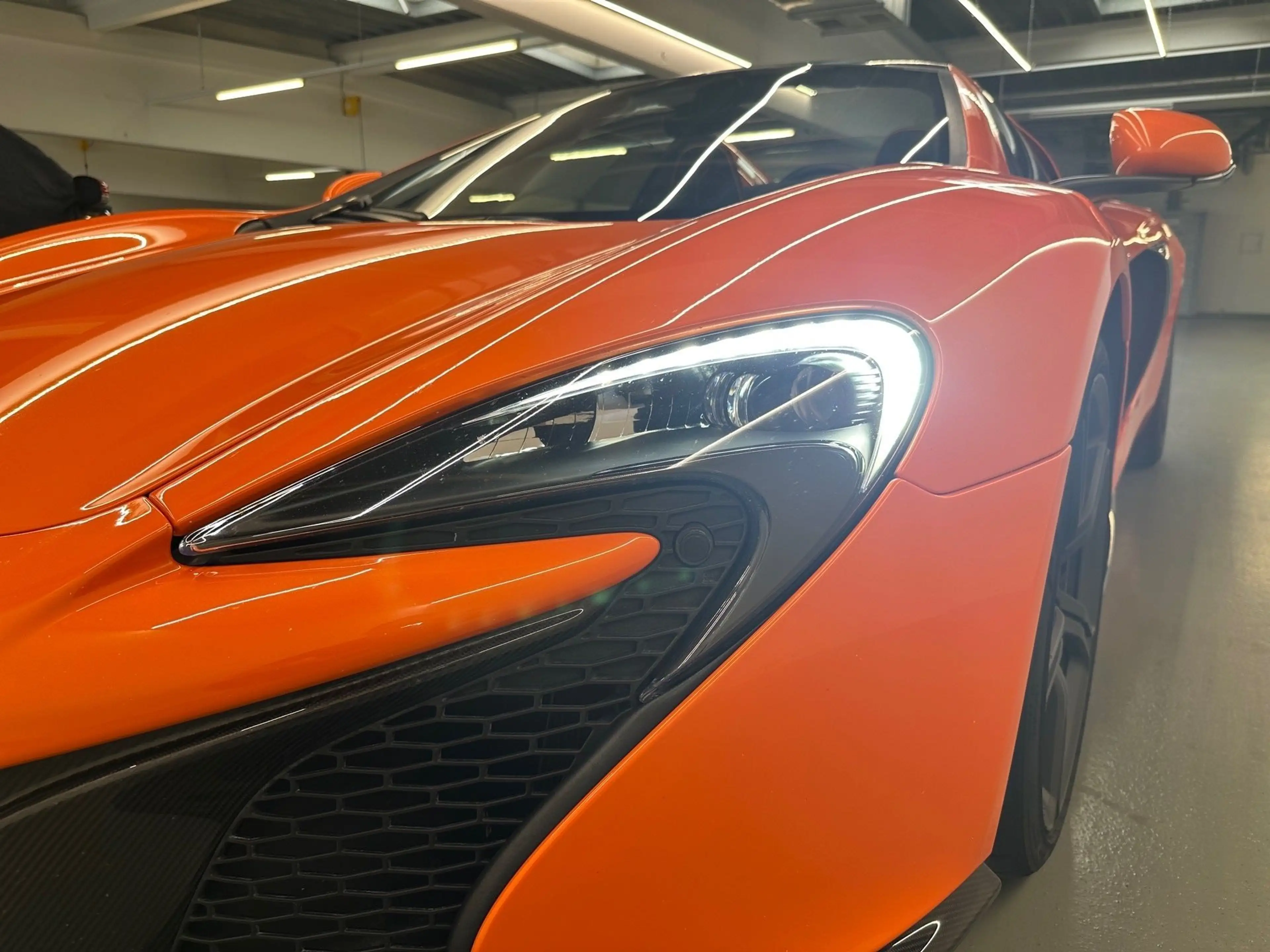 McLaren 650S Spider / Tarocco Orange / CF / Lift / — photo 9