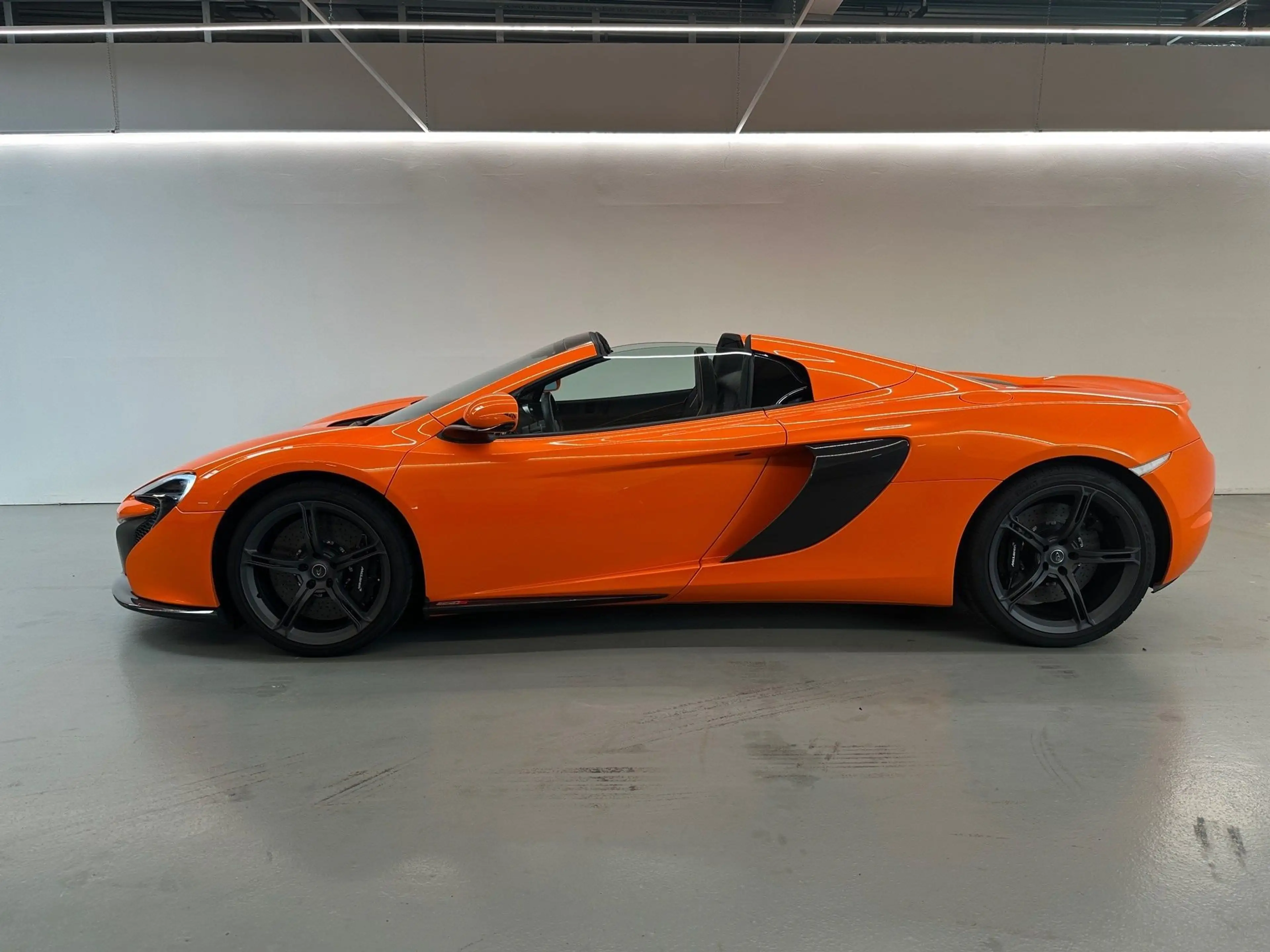 McLaren 650S Spider / Tarocco Orange / CF / Lift / — photo 5