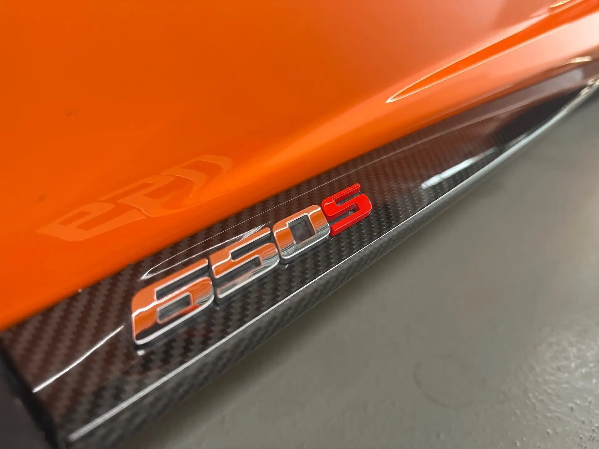 맥라렌 650S 650 Sport Spider 2014 주황 사진 8