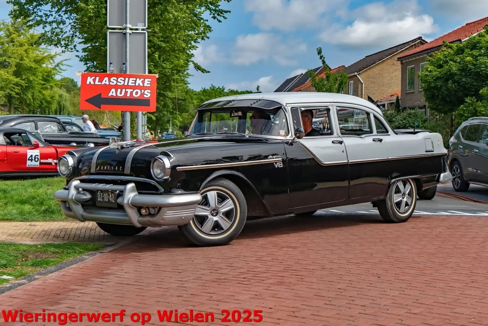 Pontiac thieftain 1955 Siyah - 1