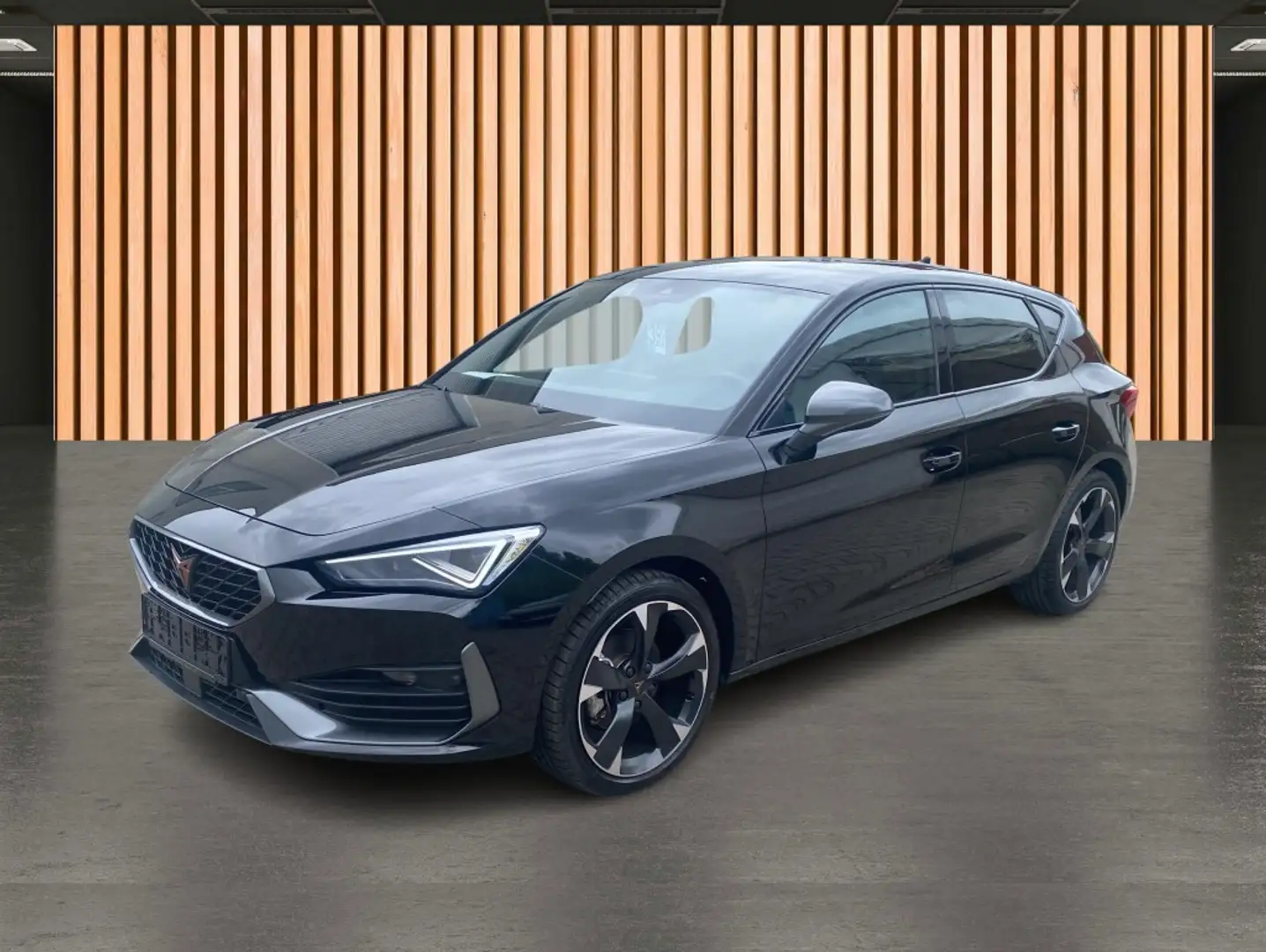 CUPRA Leon 1.5 eTSI DSG*Navi*ACC*Kamera*Matrix*DAB* crna - 2