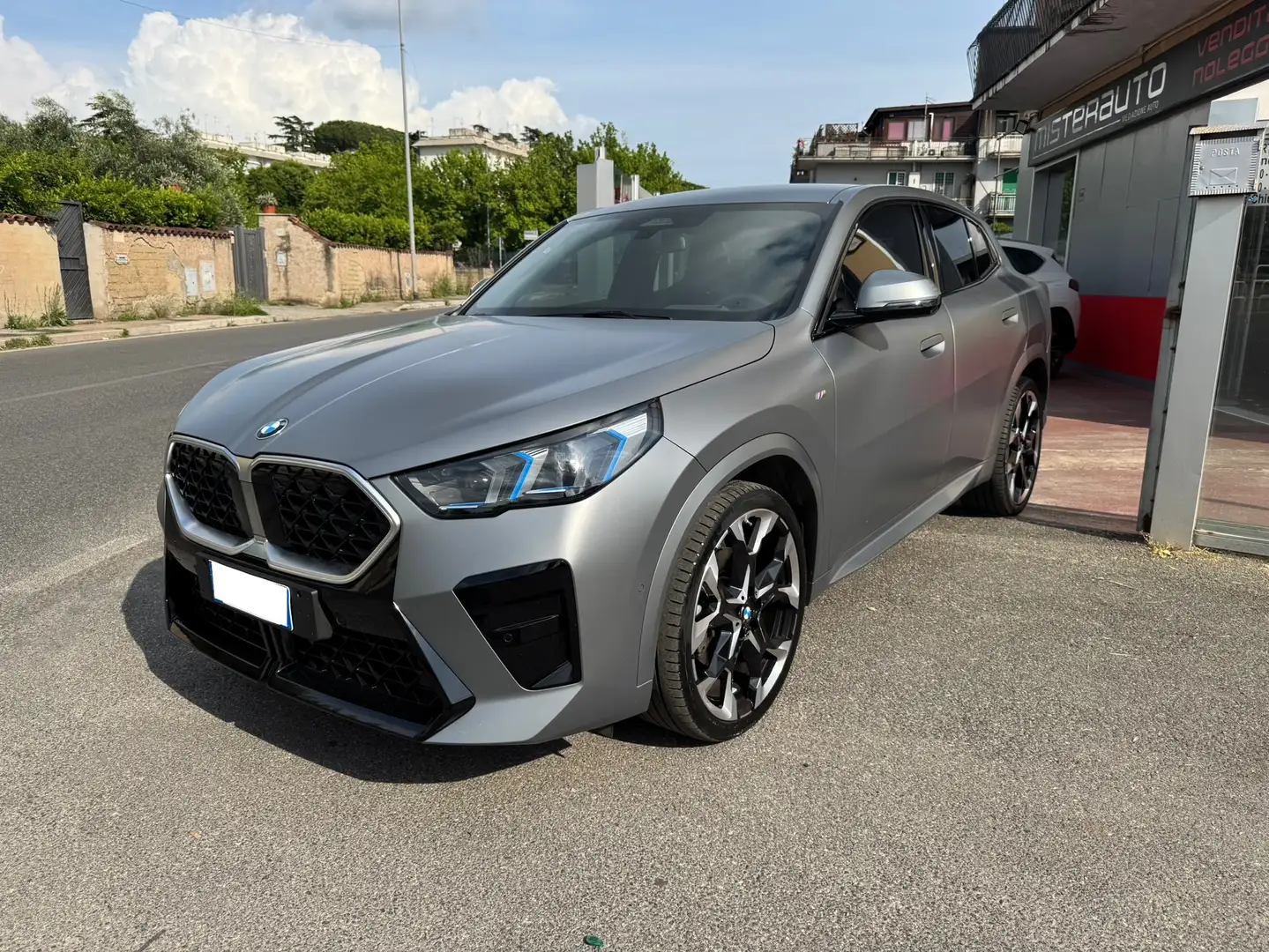 BMW X2 X2 sdrive 20i 48V MSport auto Grigio - 1
