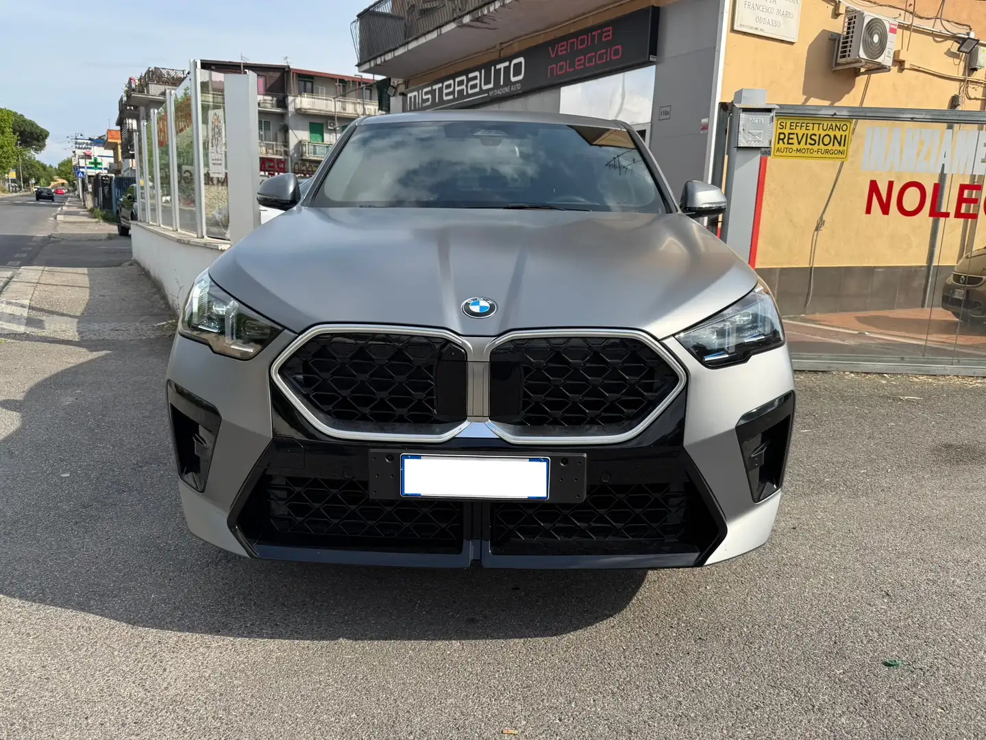 BMW X2 X2 sdrive 20i 48V MSport auto Grigio - 2