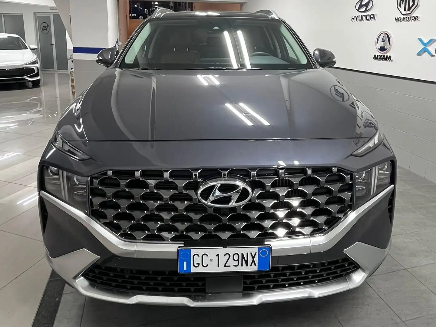 Hyundai SANTA FE SANTA FE HEV 1.6 Anniversary Blau - 2
