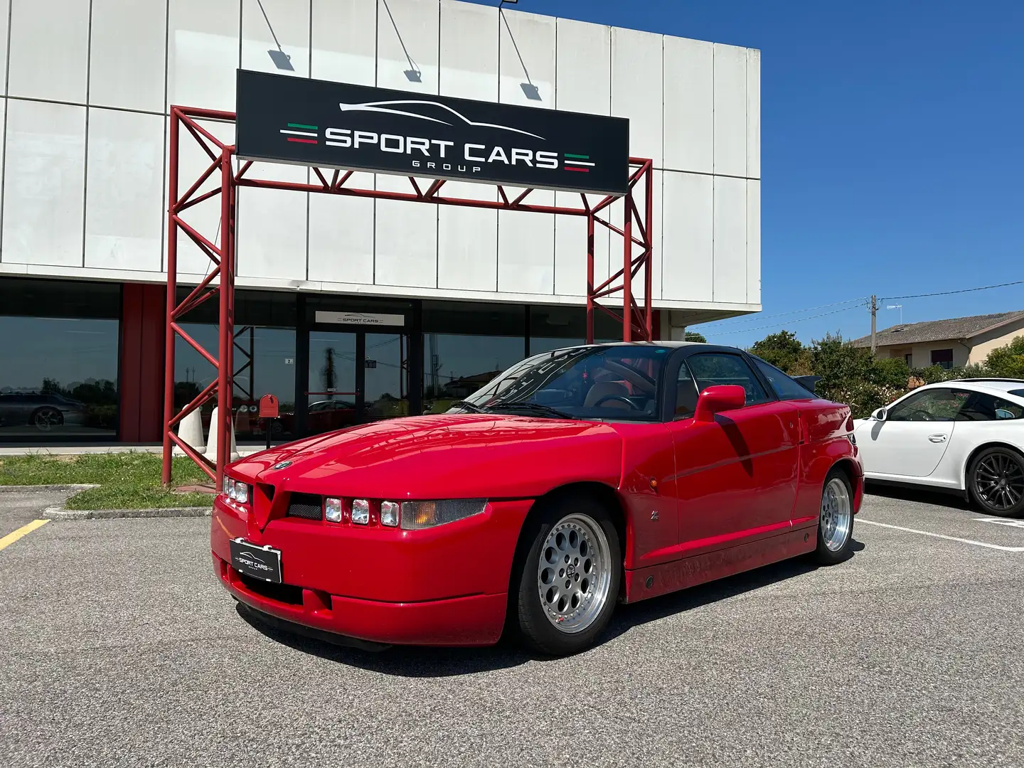 Alfa Romeo SZ SZ 3.0 Red - 1