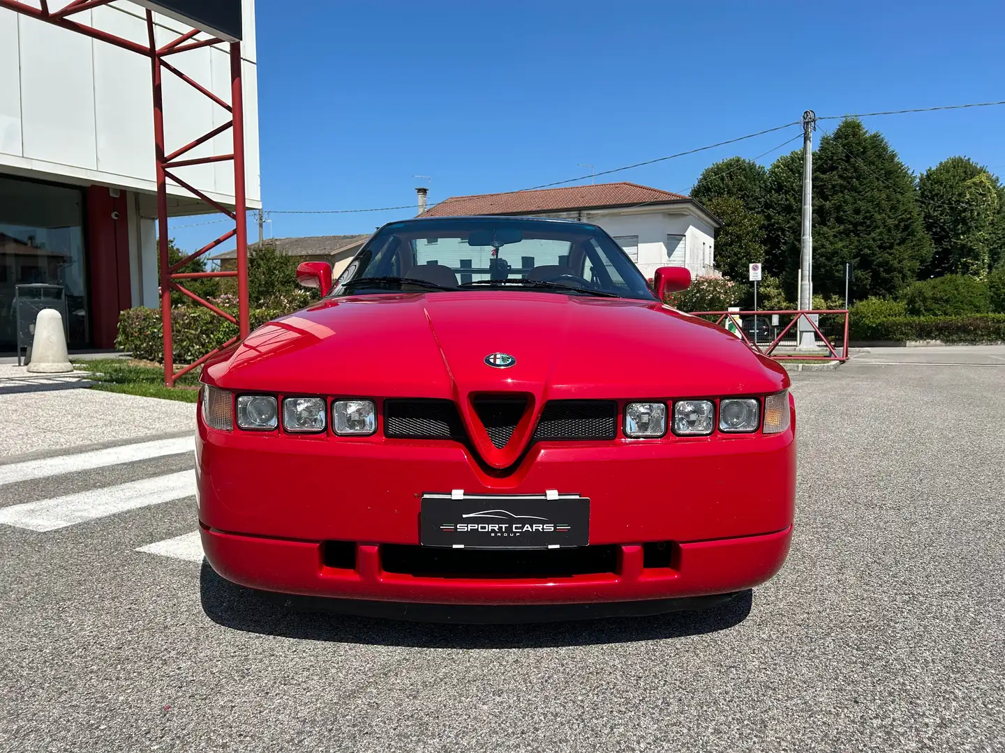 Alfa Romeo SZ SZ 3.0 Red - 2