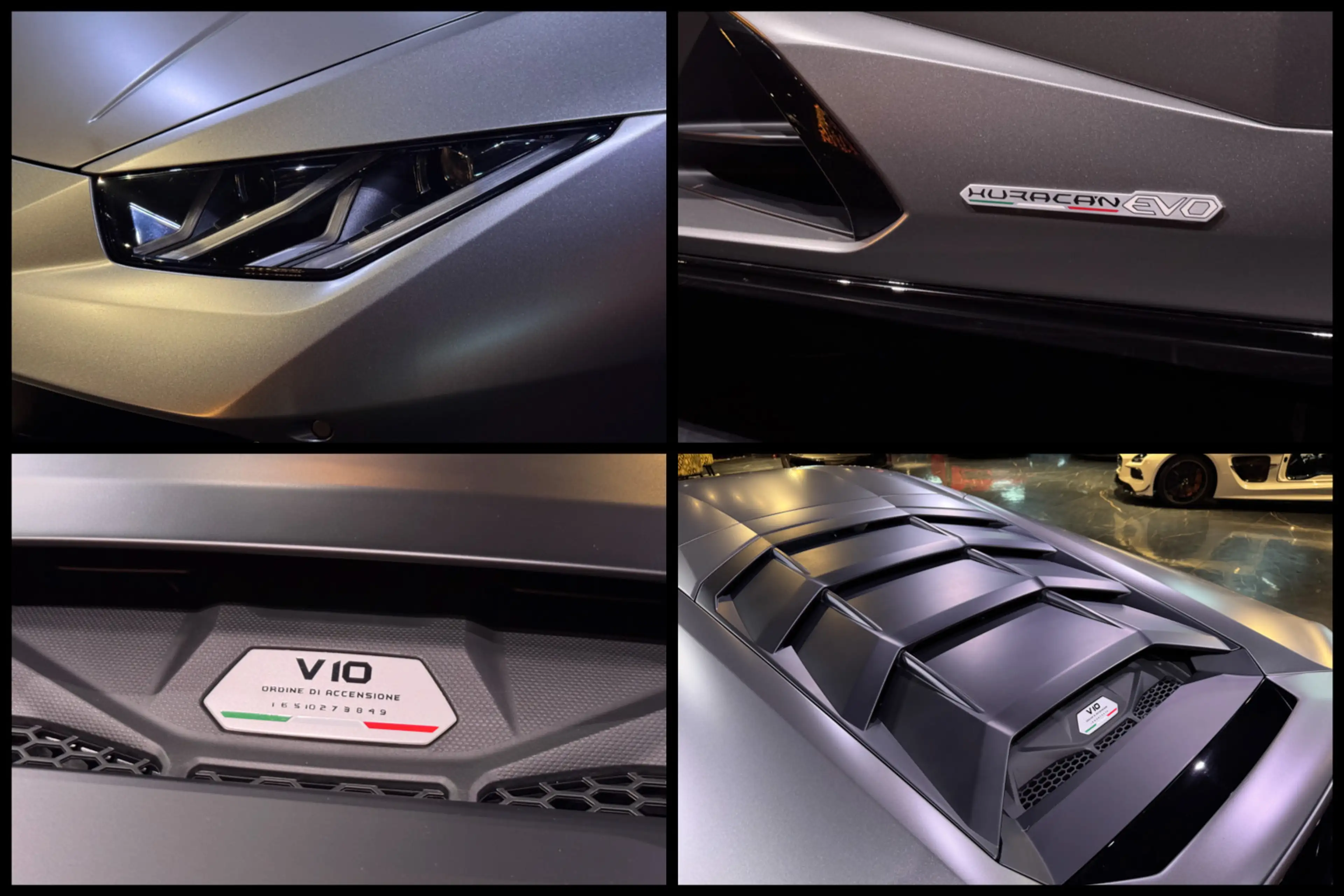 Lamborghini Huracán Evo LP640 Dt.Auto*2.Hand*u-frei*Garantie — photo 12