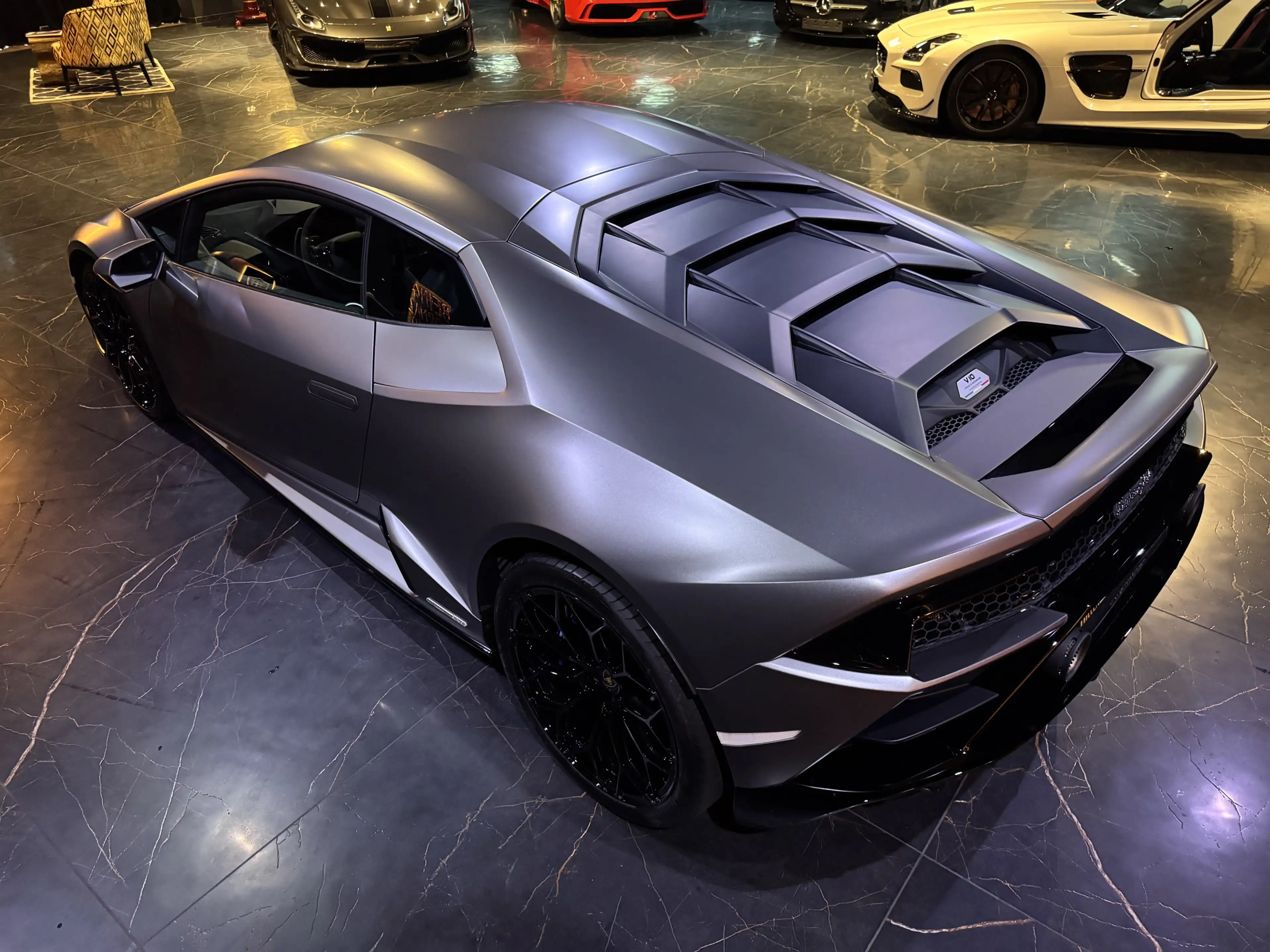 Lamborghini Huracán Evo LP640 Dt.Auto*2.Hand*u-frei*Garantie — photo 4