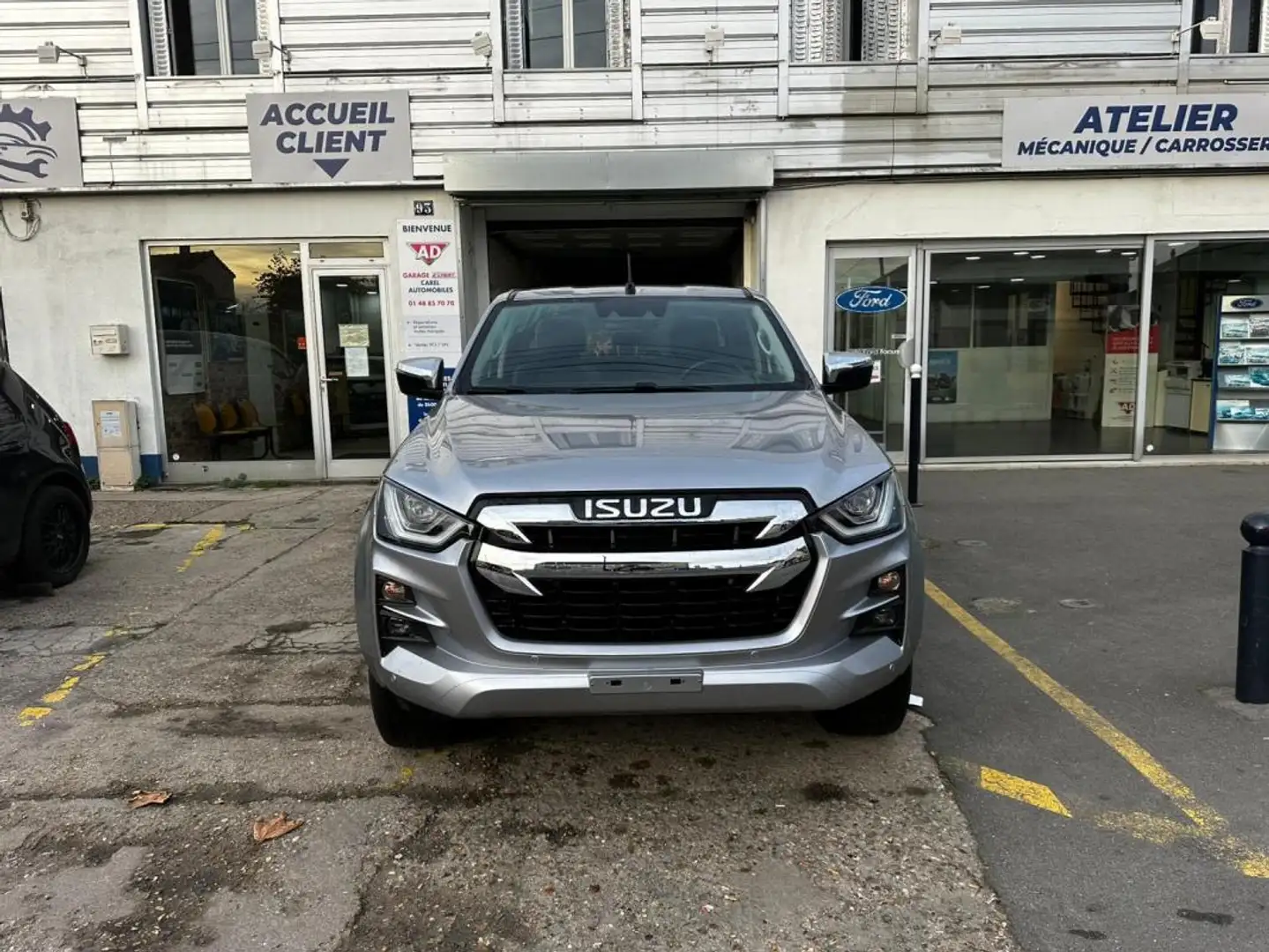 Isuzu D-Max 1.9 TD 163 DOUBLE CABINE XSERIES Gri - 2