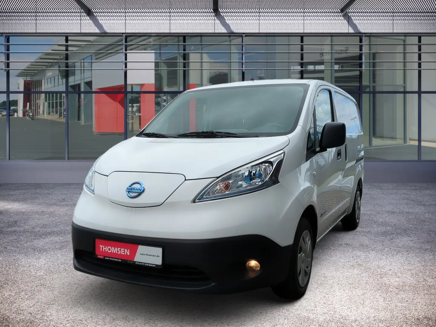 Nissan E-NV200 Kasten Comfort AT Kamera KlimaA BTH Blanc - 2