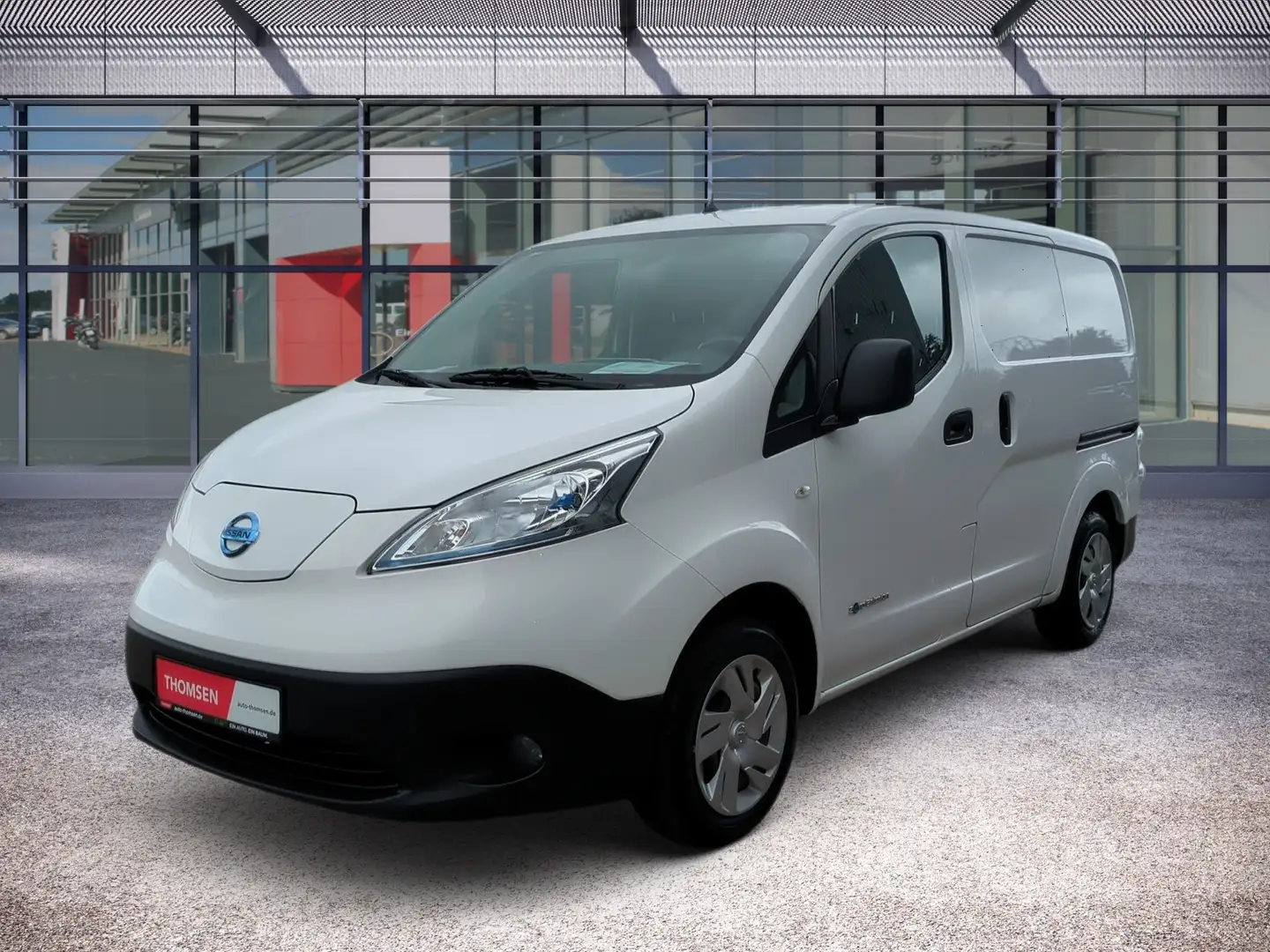 Nissan E-NV200 Kasten Comfort AT Kamera KlimaA BTH Wit - 2