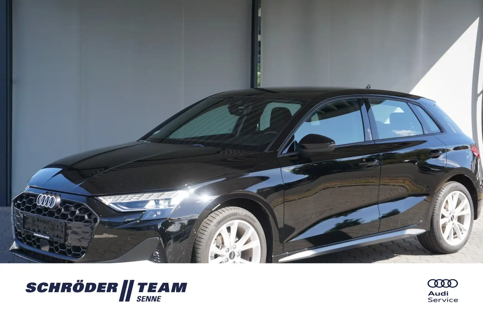 Audi A3 Sportback 35 TFSI S tronic advanced LED ACC Car Noir - 1