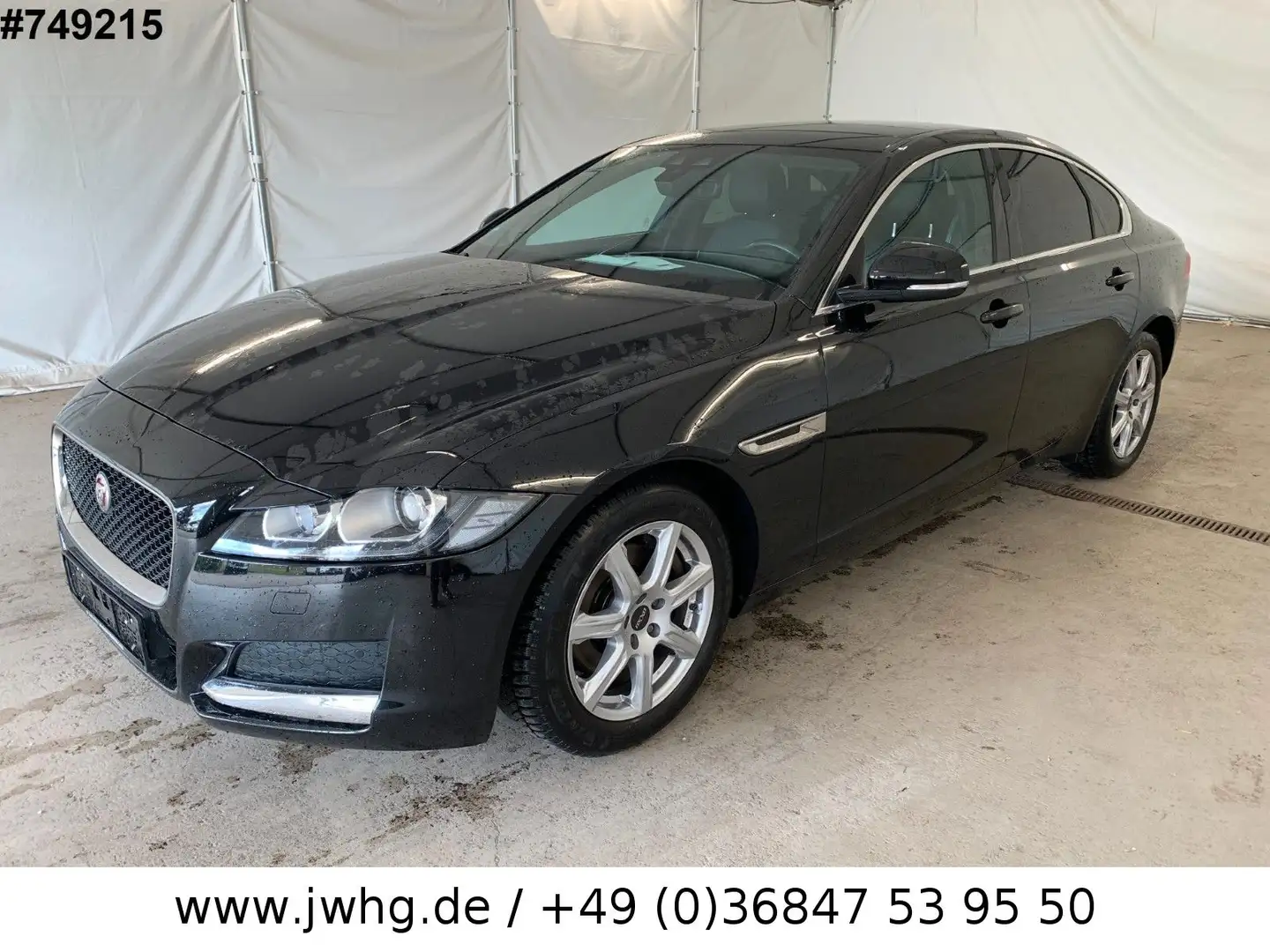 Jaguar XF Prestige Xenon 17" Kamera DAB Vollleder Navi Negro - 1