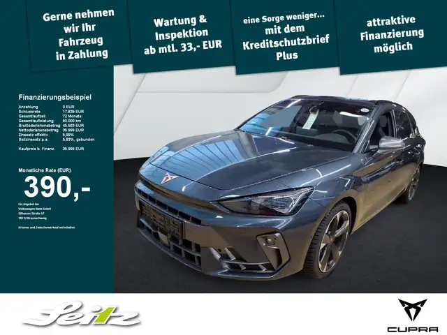 CUPRA Leon Sportstourer 1.5 TSI e-Hybrid *AHK*KAMERA*NAVI*