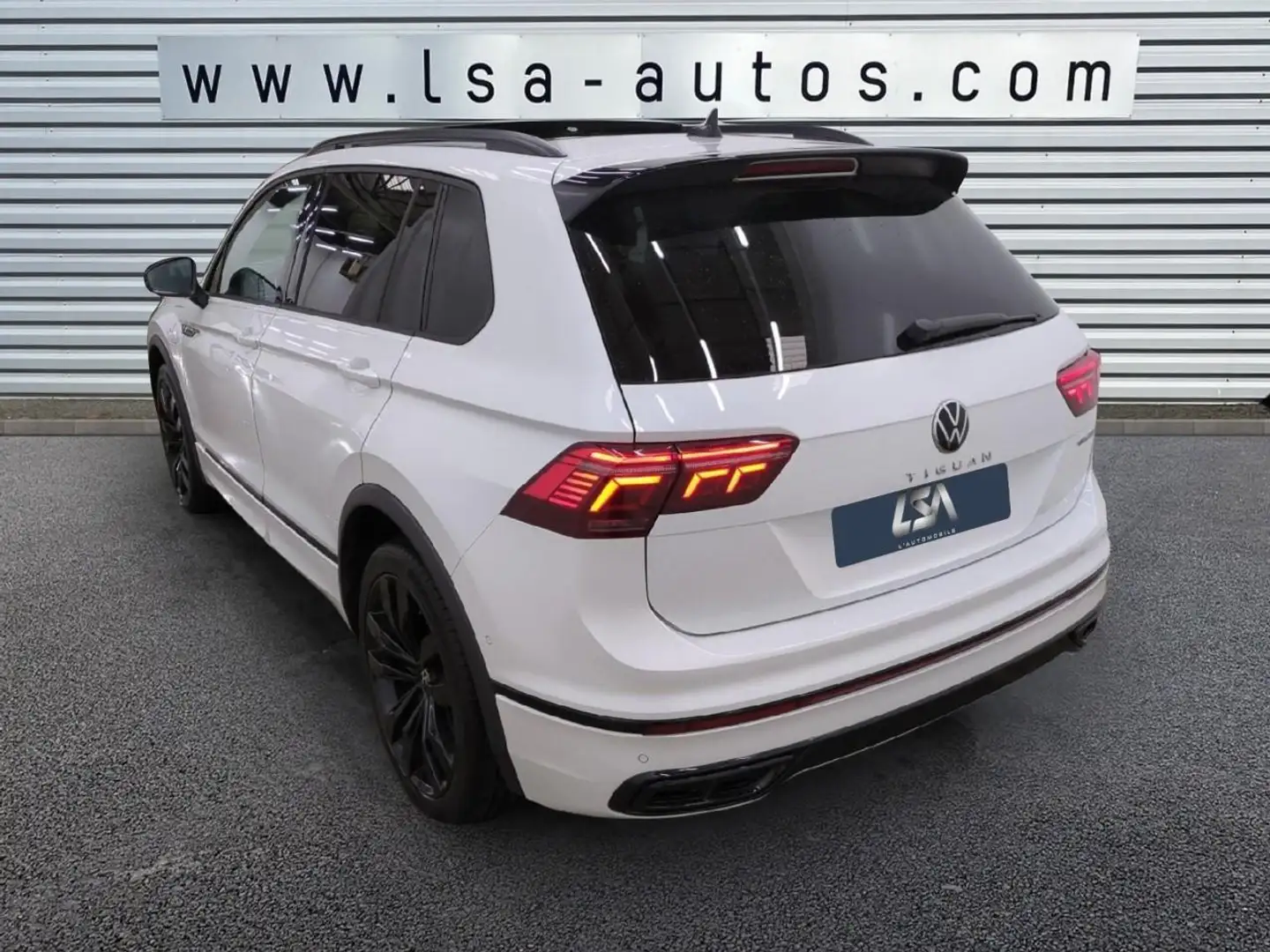 Volkswagen Tiguan 1.4 eHybrid 245 DSG6 R-Line Exclusive PHASE 2 Weiß - 2