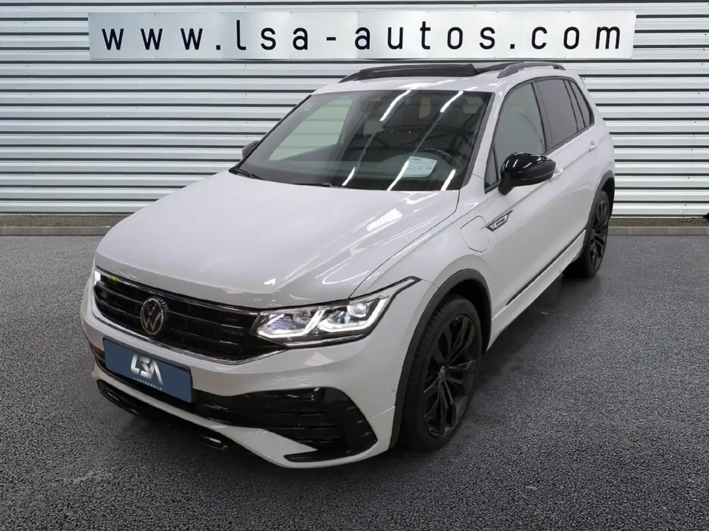 Volkswagen Tiguan 1.4 eHybrid  245 DSG6 R-Line Exclusive PHASE 2 Blanc - 1