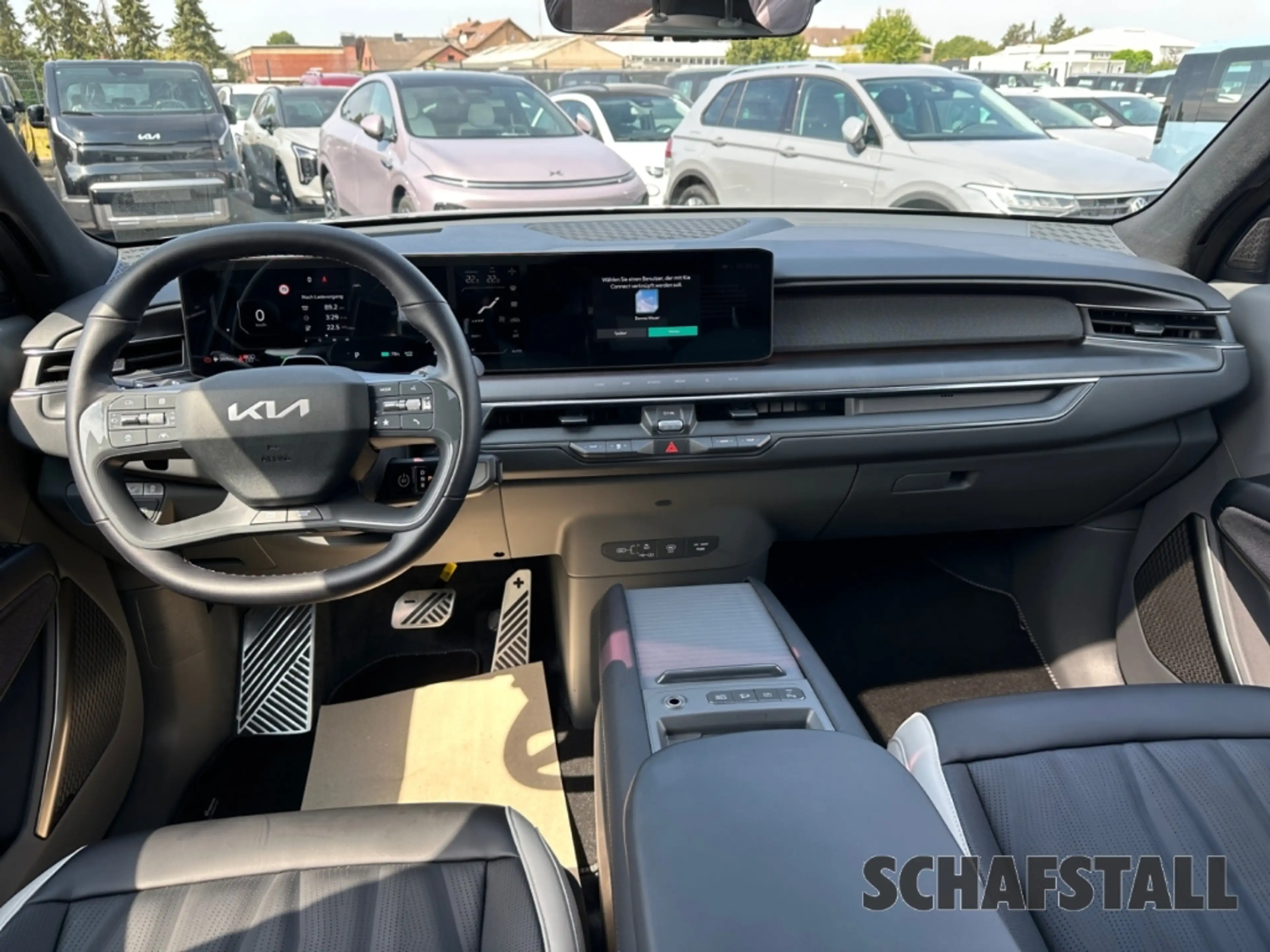 Kia EV9 AWD GT-Line 7-Sitzer Panoramadach — photo 13