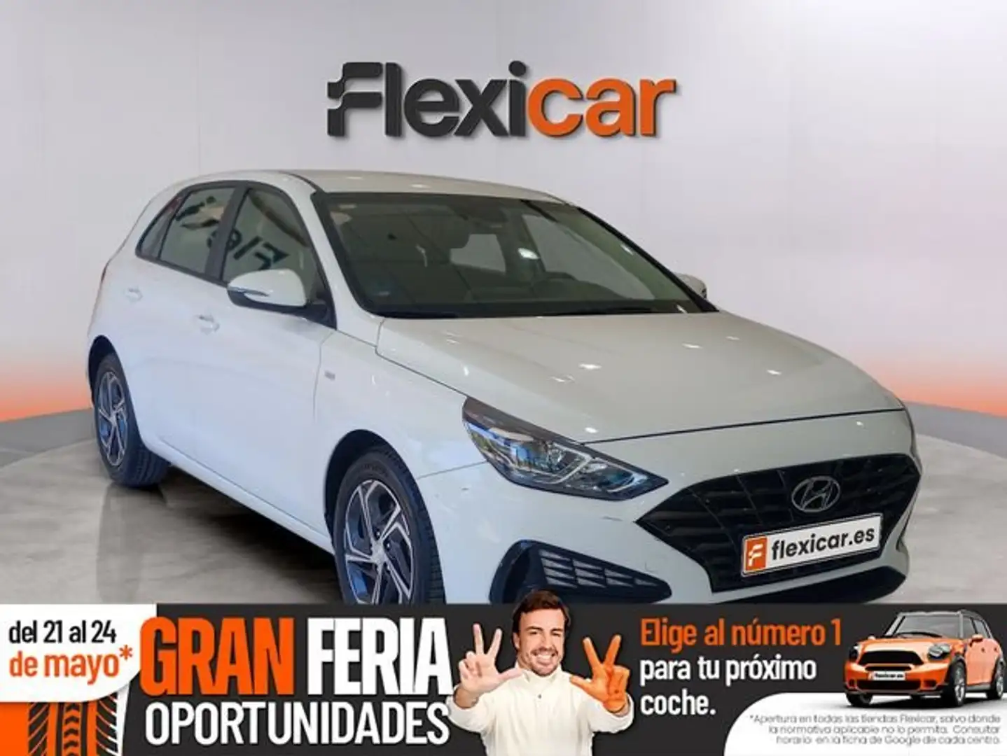 Hyundai i30 1.0 TGDI 48V Klass Blanco - 1