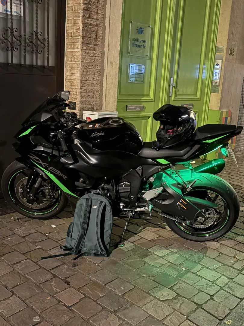 Kawasaki Ninja ZX-6R Pack Sport Akrapovic - 2