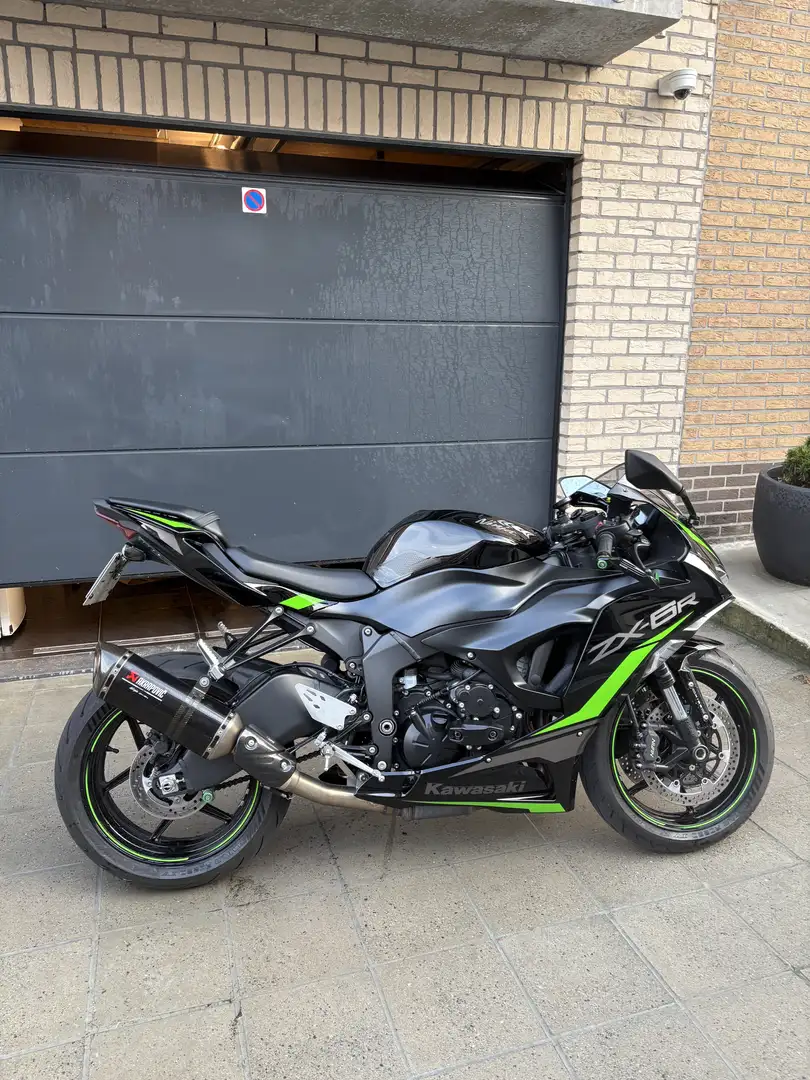 Kawasaki Ninja ZX-6R Pack Sport Akrapovic - 1