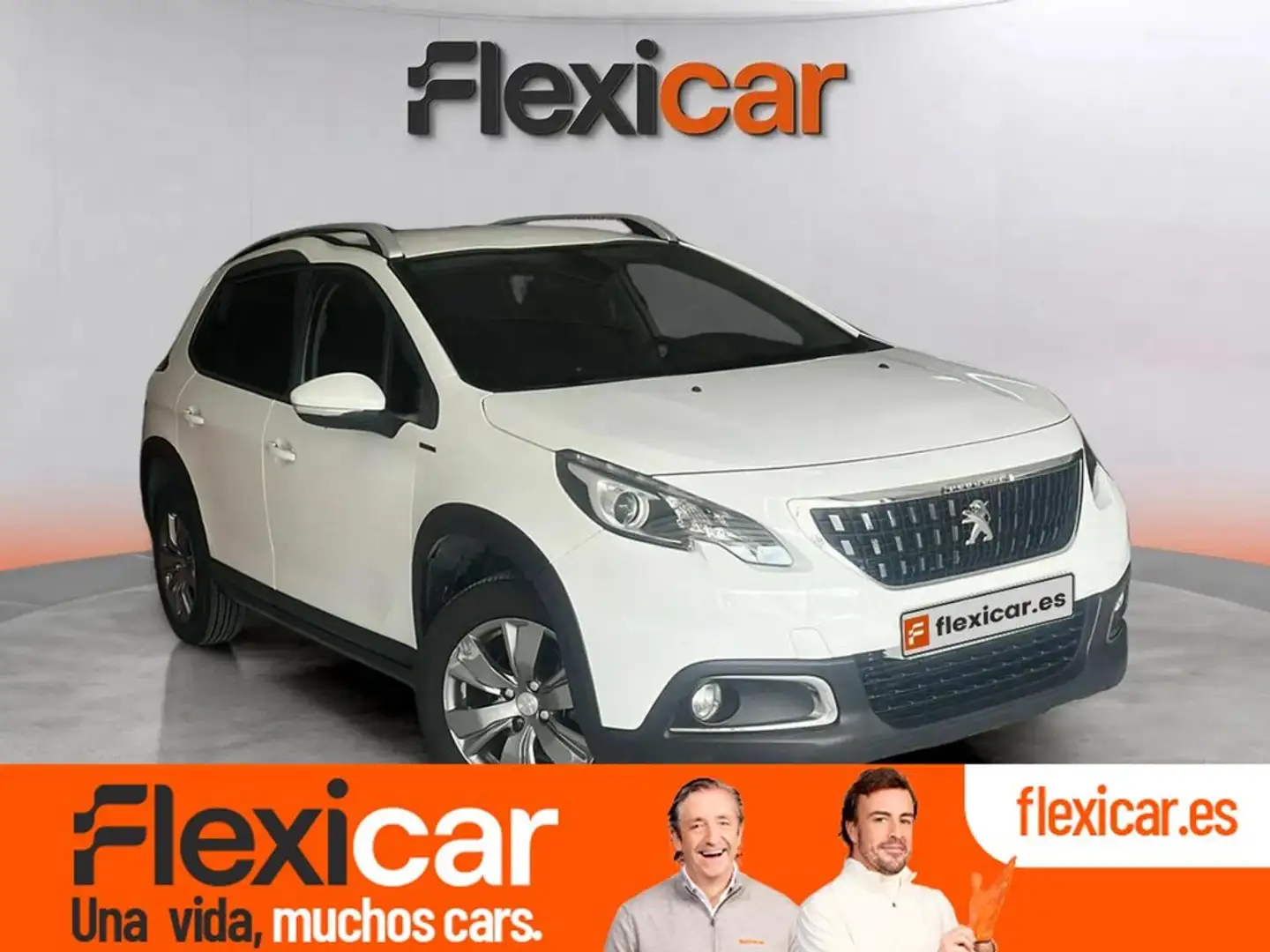 Peugeot 2008 1.2 PureTech S&S Signature 130 Blanco - 1