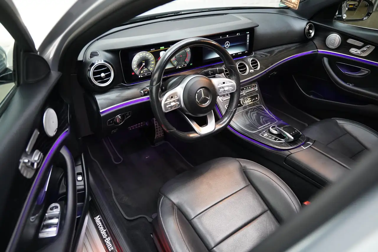 Mercedes-Benz E-Class AMG PANO NIGHT SFEER 360 NAP, миниатюра 12