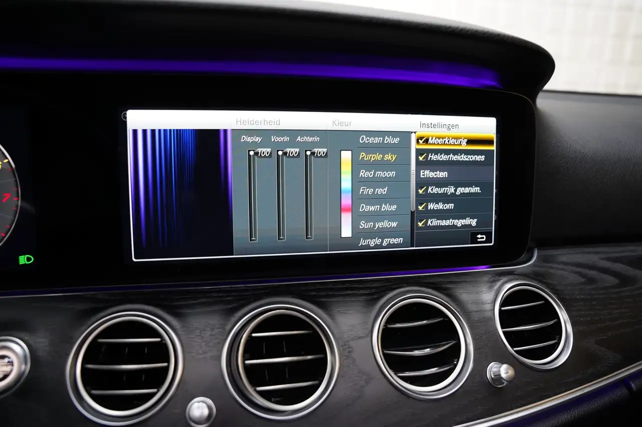 Mercedes-Benz E-Class AMG PANO NIGHT SFEER 360 NAP, миниатюра 24
