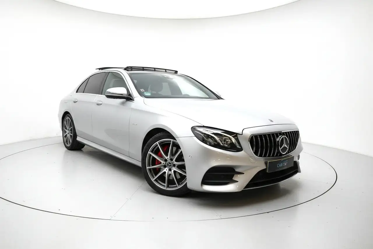 Mercedes-Benz E-Class AMG PANO NIGHT SFEER 360 NAP, миниатюра 3
