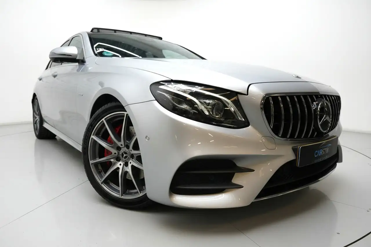 Mercedes-Benz E-Class AMG PANO NIGHT SFEER 360 NAP, миниатюра 11