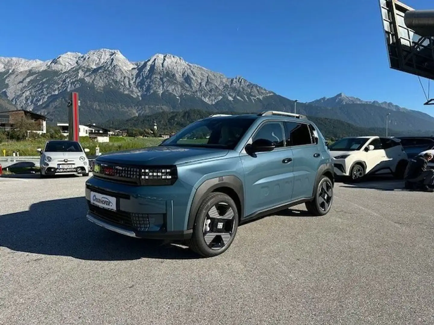 Fiat Grande Panda 1.2 eDCT 74 kW La Prima Blau - 2