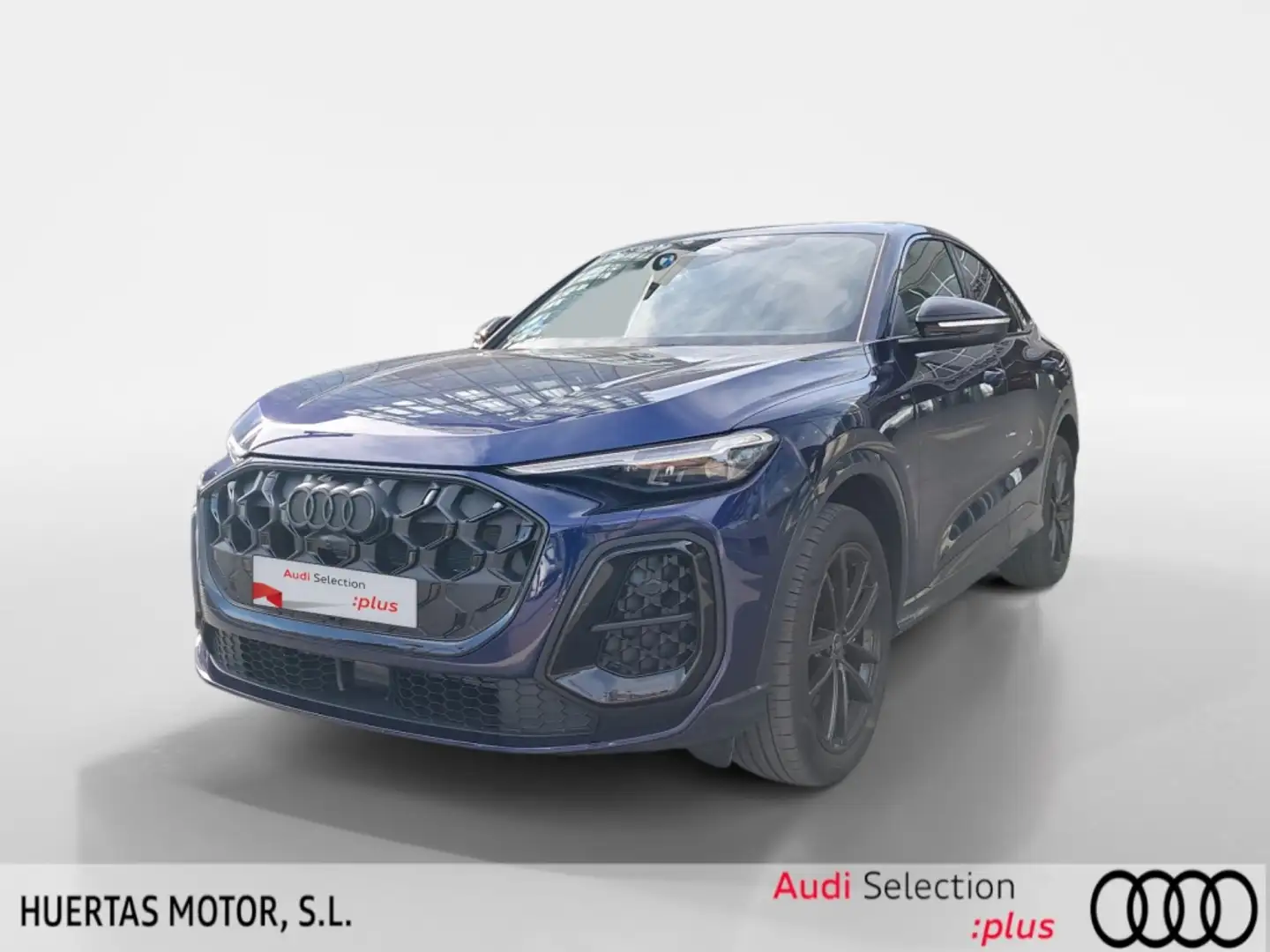 Audi A5 Q5 SPORTBACK TODOTERRENO 2.0 E-HYBRID 220KW BLACK Azul - 1