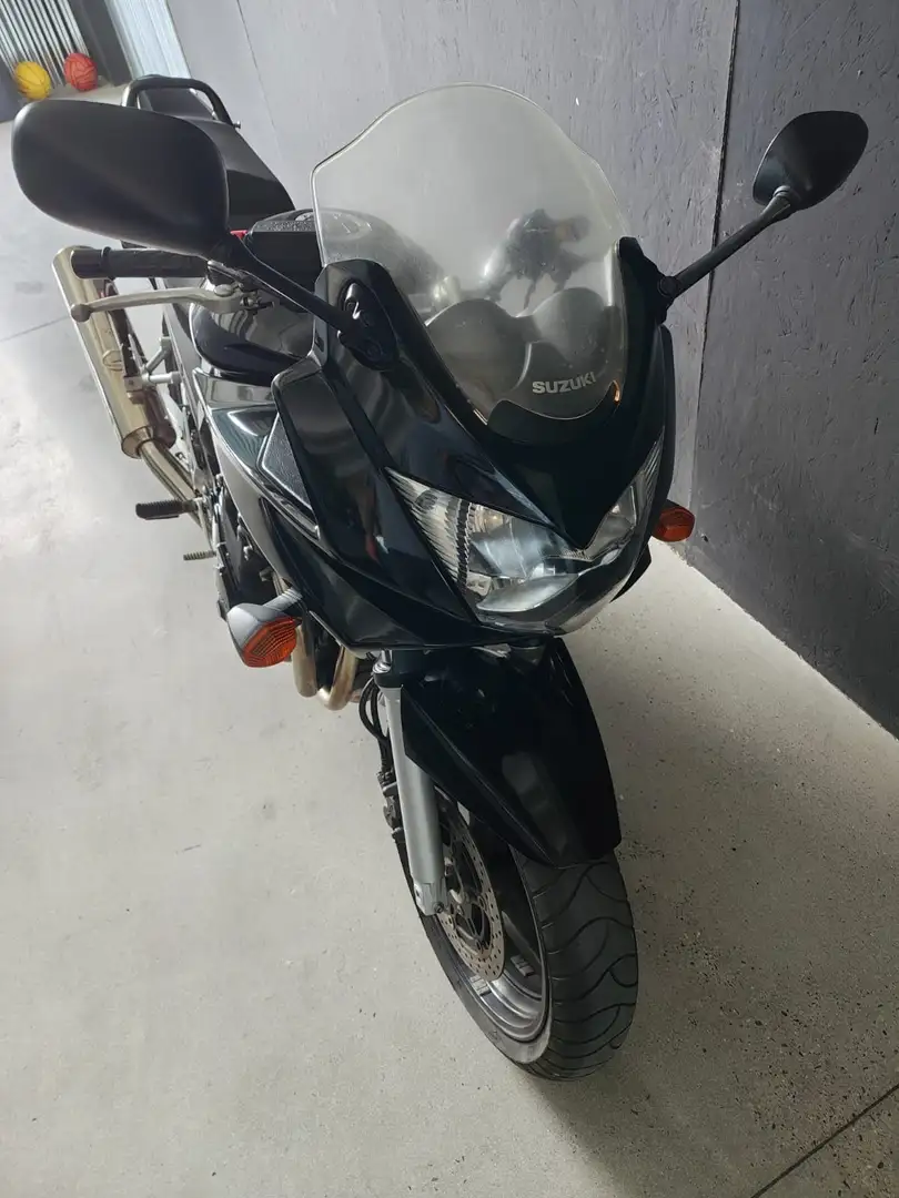 Suzuki Bandit 650 - SOLO EXPORT Nero - 2