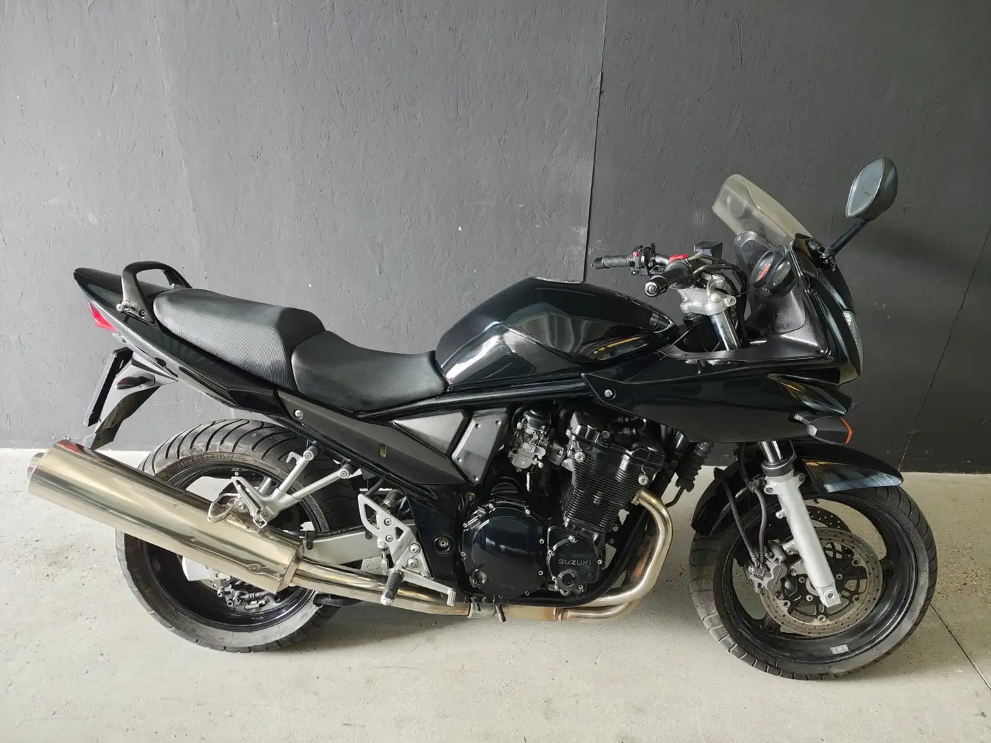 Suzuki Bandit 650 - SOLO EXPORT Nero - 1