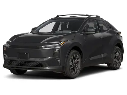 Black 2026 Toyota C-HR SUV / Crossover All-Wheel Drive 1-Speed Automatic