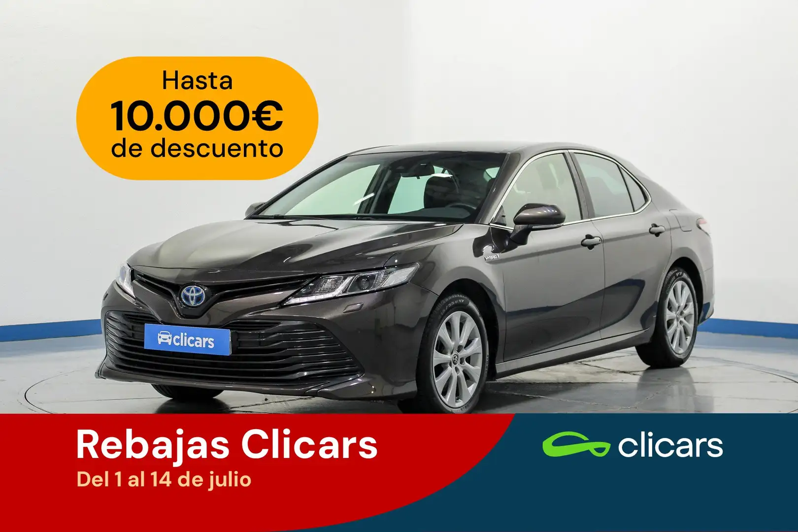 Toyota Camry Híbrido Business Aut. Narancs - 1