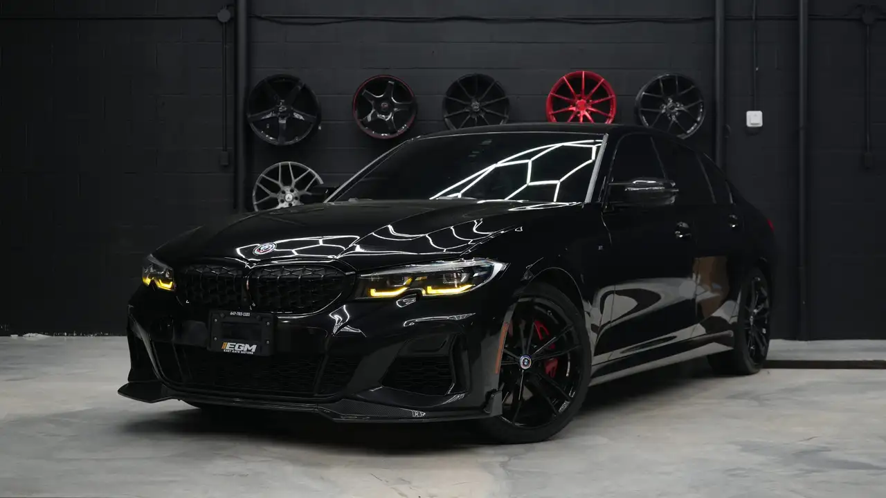 2022 BMW 3 Series