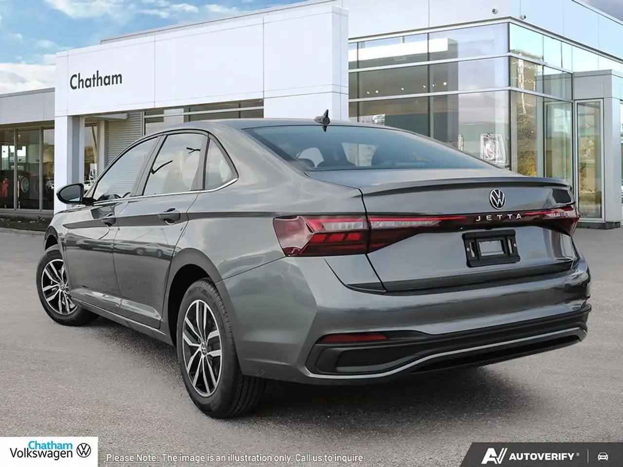 Volkswagen Jetta снимка Volkswagen Jetta
