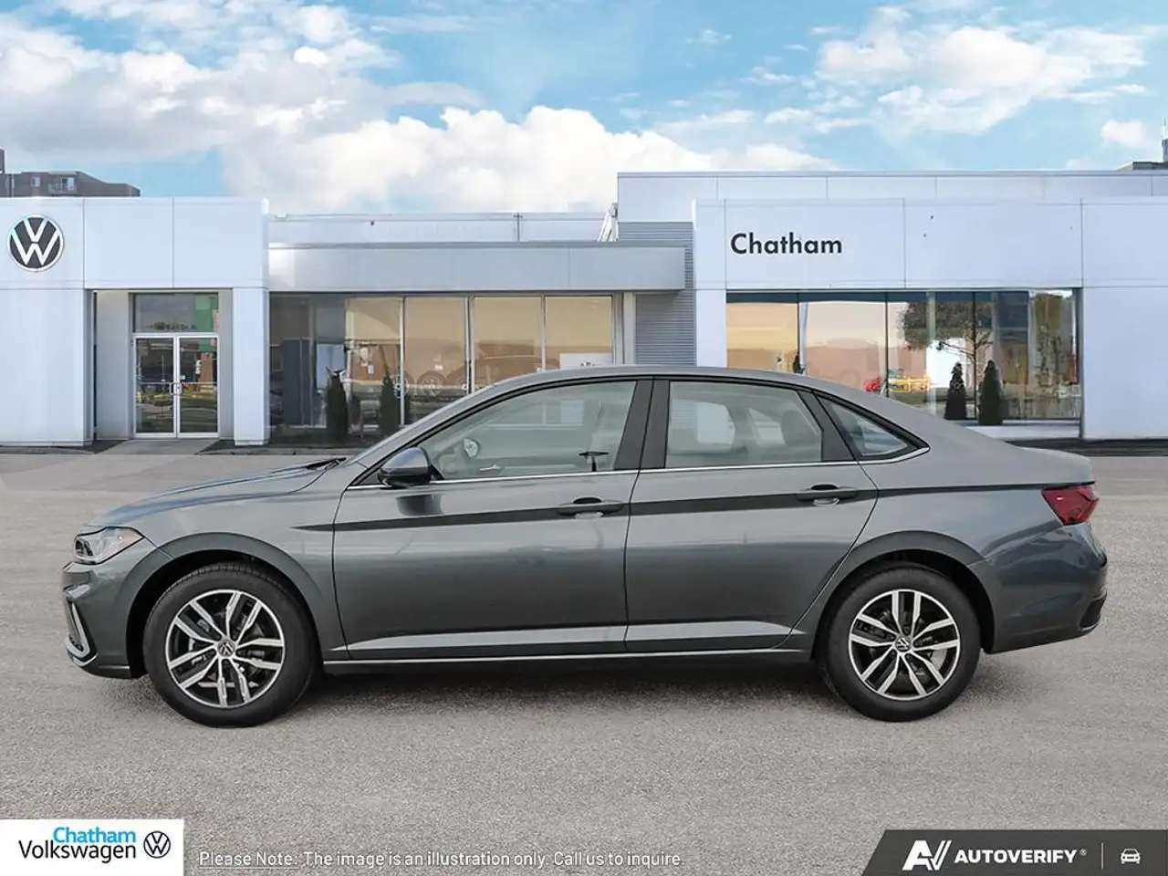Volkswagen Jetta снимка Volkswagen Jetta