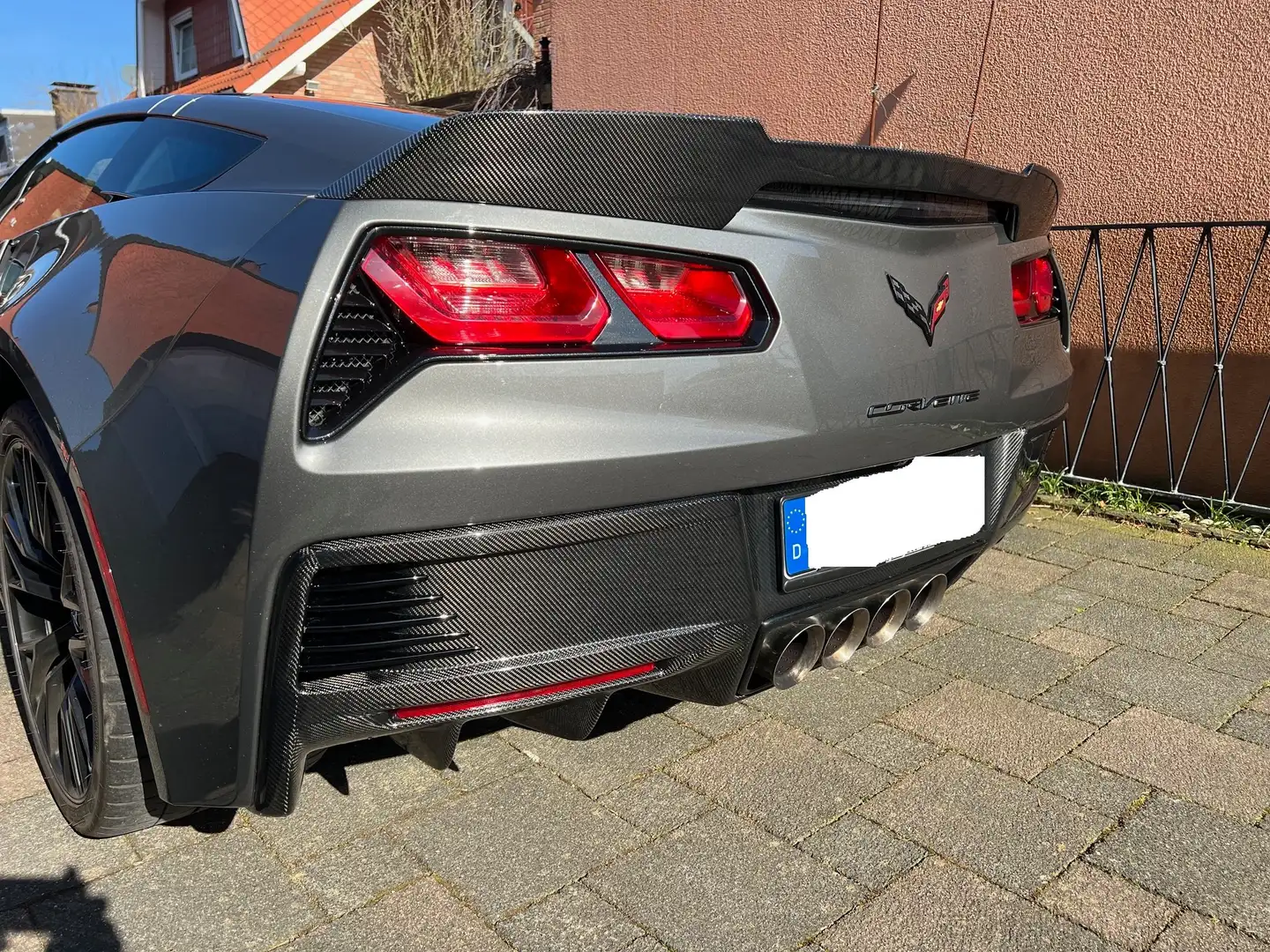 Corvette C7 Z06 Gri - 2