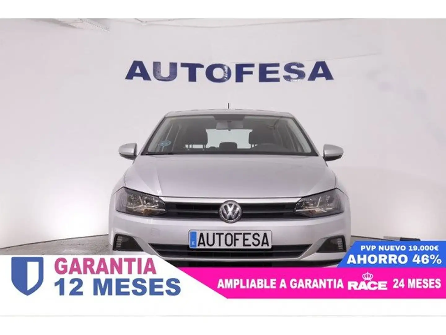 Volkswagen Polo 1.0 Edition 59kW Gris - 2